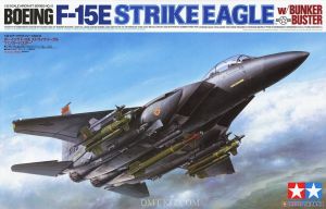 Tamiya 60312 1/32 Mô Hình Máy Bay Boeing F-15E Strike Eagle™ w/Bunker Buster
