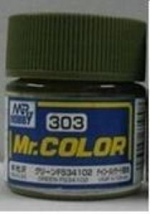 C303 Green  FS34102