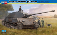 Hobbyboss 82444 1/35 Mô Hình Xe Tăng German VK4502(P) Vorne