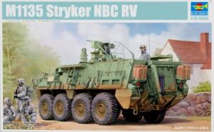 Trumpeter 01560 1/35 Mô Hình Xe Bọc Thép U.S. Army M1135 NBCRV