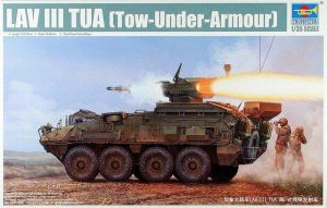 Trumpeter 01558 1/35 Mô Hình Xe Bọc Thép Canada Army LAV-3 TUA