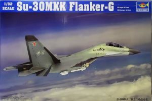 Trumpeter 02271 1/32 Mô Hình Máy Bay Su-30 MKK Flanker G