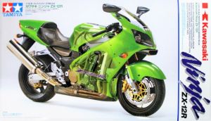 Tamiya 14084 1/12 Mô Hình Xe Moto Kawasaki Ninja ZX-12R