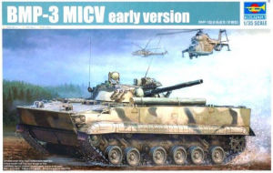 Trumpeter 00364 1/35 Xe Bọc Thép Russia BMP-3 Fighting Vehicle