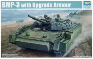Trumpeter 00365 1/35 Mô Hình Xe Bọc Thép Russia BMP-3 Fighting Vehicle / ERA Armor
