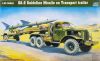 Trumpeter 00204 1/35 Mô Hình Xe Tên Lửa SA-2 Guideline Missile on Transport Trailer - anh 1
