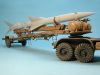 Trumpeter 00204 1/35 Mô Hình Xe Tên Lửa SA-2 Guideline Missile on Transport Trailer - anh 3