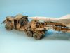 Trumpeter 00204 1/35 Mô Hình Xe Tên Lửa SA-2 Guideline Missile on Transport Trailer - anh 6