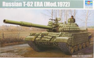 Trumpeter 01556 1/35 Mô Hình Xe Tăng Soviet Army T-62 ERA Tank `1972`