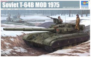 Trumpeter 01581 1/35 Mô Hình Xe Tăng Soviet T-64 Main Battle Tank Mod.1975