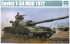 Trumpeter 01578 1/35 Mô Hình Xe Tăng Soviet Army T-64 Tank Mod.1972 - anh 1