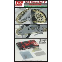 Top Studio TD23069 1/12 Chain Set 7: RS250RW FOR HASEGAWA