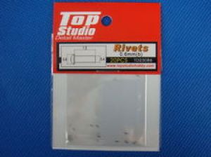 Top Studio TD23086 Bộ ốc 0.6mm Rivets (b)