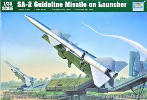 (HÀNG SẮP VỀ) Trumpeter 00206 1/35 Mô Hình Dàn Phóng Tên Lửa SA-2 Guideline Missile on Launcher