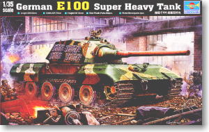Trumpeter 00384 1/35 Mô Hình Xe Tăng German E 100 Super Heavy Tank