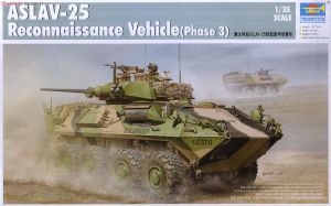 Trumpeter 00392 1/35 Mô Hình Xe Bọc Thép ASLAV-25(Reconnaissance)
