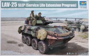 Trumpeter 01513 1/35 Mô Hình Xe Bọc Thép LAV-25 SLEP (Service Life Extension Program)