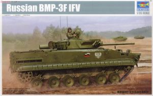 Trumpeter 01529 1/35 Mô Hình Xe Bọc Thép Russian BMP-3F IFV