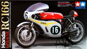 Tamiya 14113 1/12 Mô Hình Xe Moto Honda RC166 GP Racer