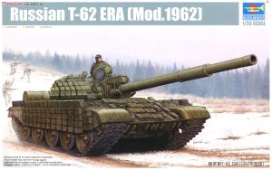 Trumpeter 01555 1/35 Mô Hình Xe Tăng Russian T-62 ERA (Mod.1962)