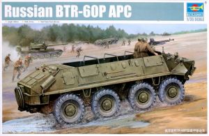 Trumpeter 01542 1/35 Mô Hình Xe Bọc Thép Russian BTR-60P APC