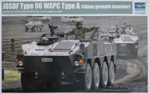 Trumpeter 01557 1/35 Mô Hình Xe Bọc Thép JGSDF Type 96 WAPC