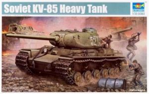 Trumpeter 01569 1/35 Mô Hình Xe Tăng Soviet KV-85 Heavy Tank