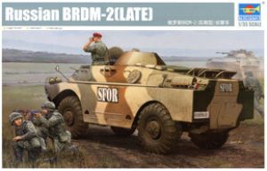 Trumpeter 05512 1/35 Mô Hình Xe Bọc Thép Chiến Đấu Bộ Binh Russian BRDM-2(LATE)