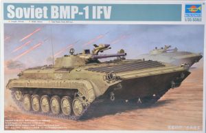 Trumpeter 05555 1/35 Mô Hình Xe Bọc Thép Soviet BMP-1 IFV