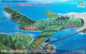 Trumpeter 02204 1/32 Mô Hình Máy Bay  MiG -15 bis
