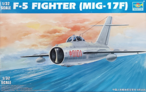 Trumpeter 02205 1/32 Mô Hình Máy Bay  PLAAF F-5 (Mig-17F)