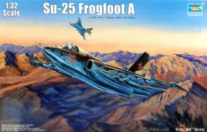 Trumpeter 02276 1/32 Mô Hình Máy Bay  Su-25 Frogfoot A