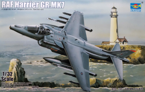 Trumpeter 02287 1/32 Mô Hình Máy Bay RAF Harrier GR.MK7