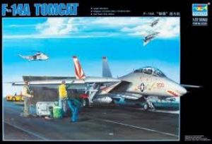 (HÀNG SẮP VỀ) Trumpeter 03201 1/32 Mô Hình Máy Bay F-14A Tomcat