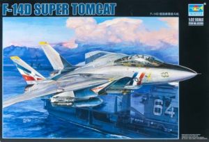 Trumpeter 03203 1/32 Mô Hình Máy Bay F-14D Super Tomcat