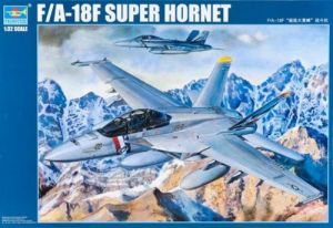 Trumpeter 03205 1/32 Mô Hình Máy Bay F/A-18F Super Hornet