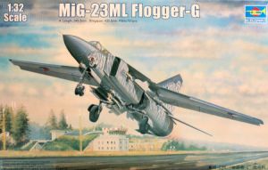 Trumpeter 03210 1/32 Mô Hình Máy Bay MiG-23ML Flogger-G