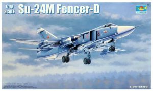 Trumpeter 02835 1/48 Mô Hình Máy Bay  Su-24M Fencer-D