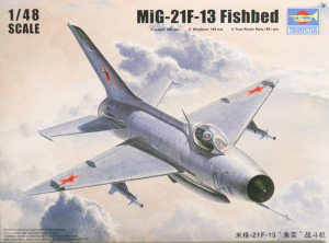 Trumpeter 02858 1/48 Mô Hình Máy Bay MiG-21F-13 Fishbed