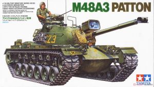 Tamiya 35120 1/35 Mô Hình Xe Tăng U.S.M48A3 Patton Tank