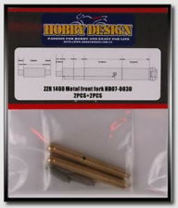 HD07-0030 1/12 Kawasaki ZZR 1400 Metal Front fork