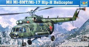 Trumpeter 05102 1/35 Mô Hình Trực Thăng Mil Mi-8MT/Mi-17 Hip-H