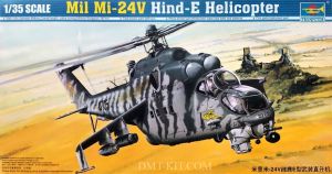 Trumpeter 05103 1/35 Mô Hình Trực Thăng Mi-24V Hind-E