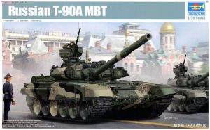 Trumpeter 05562 1/35 Mô Hình Xe Tăng Russian T-90A Main Battle Tank - Wladimir Turret