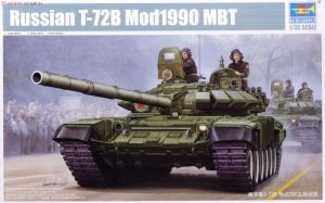 Trumpeter 05564 1/35 Mô Hình Xe Tăng Soviet Army T-72B Main Battle Tank Mod.1989