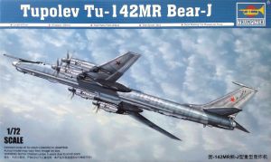 Trumpeter 01609 1/72 Mô Hình Máy Bay Aircraft-Tupolev Tu-142MR Bear-J