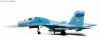 Trumpeter 01645 1/72 Mô Hình Máy Bay Russian Su-27UB Flanker C Fighter - anh 2