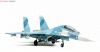 Trumpeter 01645 1/72 Mô Hình Máy Bay Russian Su-27UB Flanker C Fighter - anh 5