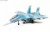 Trumpeter 01645 1/72 Mô Hình Máy Bay Russian Su-27UB Flanker C Fighter - anh 6