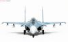 Trumpeter 01645 1/72 Mô Hình Máy Bay Russian Su-27UB Flanker C Fighter - anh 8